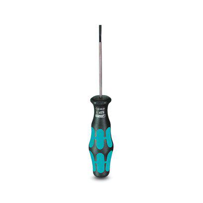 1204517 Phoenix Contact Insulated Screwdriver, 3.5 x 0.6 mm Tip, 100 mm Blade, 181 mm Overall