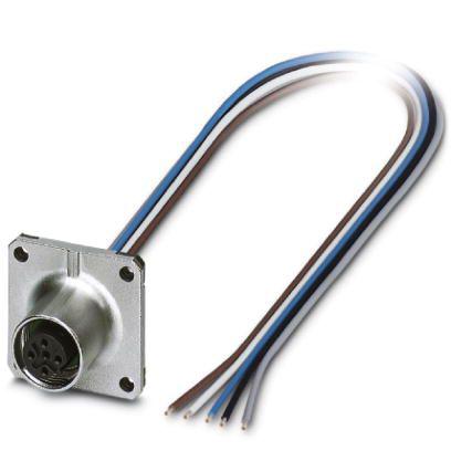 1441671 Phoenix Contact Female M12 to Actuator/Sensor Cable, 500mm