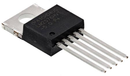 LM2576HVT-5.0/NOPB Texas Instruments,  Step-Down Switching Regulator, 1-Channel 3A 5-Pin, TO-220