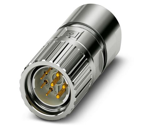 1628875 Phoenix Contact Circular Connector, 8 Contacts, Cable, M23 Connector, Plug, Male, IP66, IP68, IP69K, M23 PRO Series