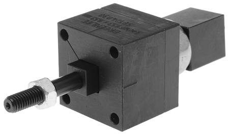 50124838 Greenlee Punch and Die Tool, 9.53 x 9.53mm, Square, Hand Operation