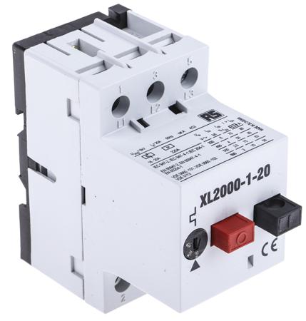 331-3674 RS Pro 690 V Motor Protection Switch, 16 → 20 A