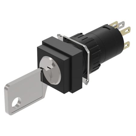 51-145.022D EAO Pushbutton Actuator for Use with Switching Devices