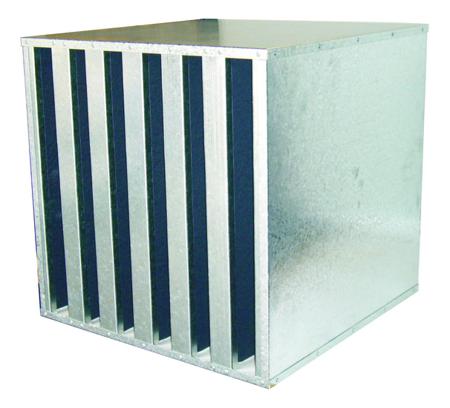 255-1181 RS PRO Panel Filter, 592 x 592 x 394mm