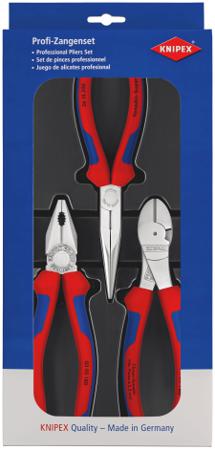 00 20 11 V01 Knipex 3 Piece Cutting Tool Kit with Case, Yes