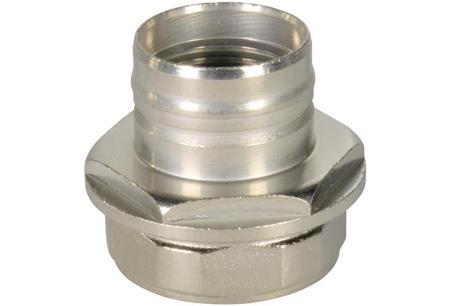 21033392001 HARTING Sliver Receptacle Back Mounting, Shell Size M12 for use with Rear Mounting