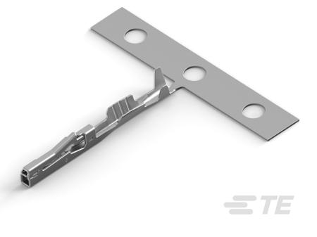 2834464-6 TE Connectivity, 2834464 Female Crimp Terminal 22AWG