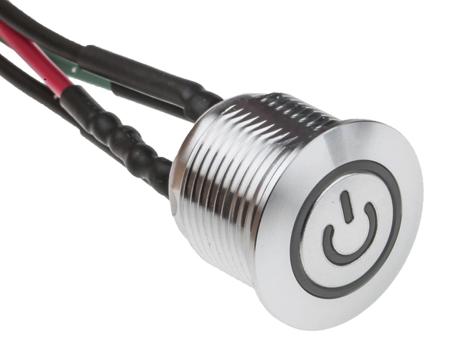 175-8507 Power Logo + Red LED + 500m Wire