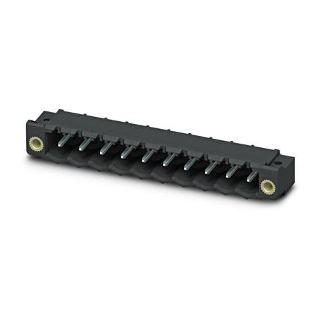 1836735 Phoenix Contact CC Series Straight Solder PCB Header, 7 Contact(s), 5 mm Pitch, 1 Row