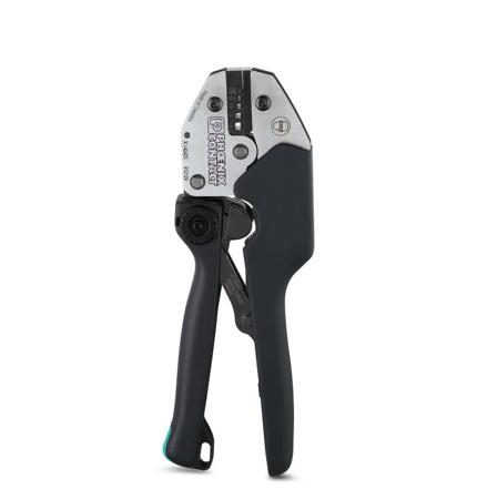 1212720 Phoenix Contact CRIMPFOX 6-M Hand Crimp Tool for Wire Ferrules, 0.25 → 6mm² Wire