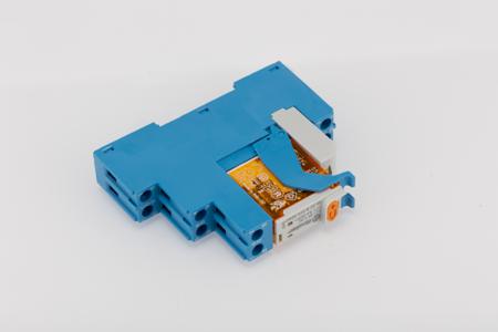 4C-02-8-024-0060SPA Finder, 24V ac DPDT Interface Relay Module, Screw Terminal , DIN Rail