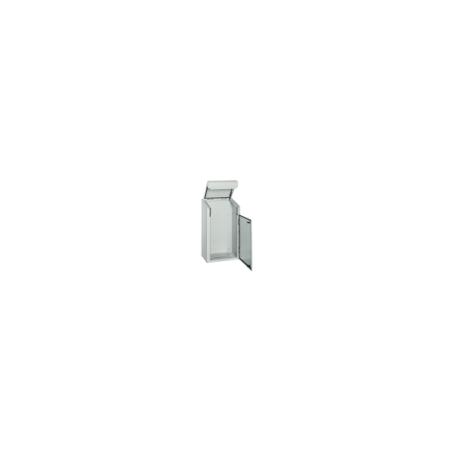 NSYSD6 Schneider Electric PanelSeT Pupitre SD/SDF Series Steel Control Desk Wall Box, IP55, 1000 mm x 600 mm x 466mm