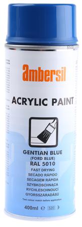 31653-AK Ambersil 400ml Blue Gloss Spray Paint