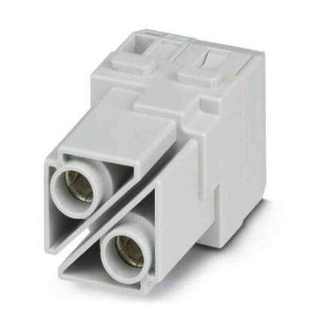 1417390 Phoenix Contact Heavy Duty Power Connector Module, 100A, Female, HC Series, 2 Contacts