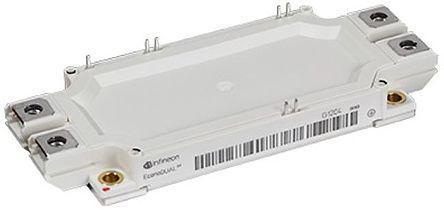 FF300R12ME4 Infineon , AG-ECONOD-3 Series IGBT Module, 450 A max, 1200 V, Panel Mount