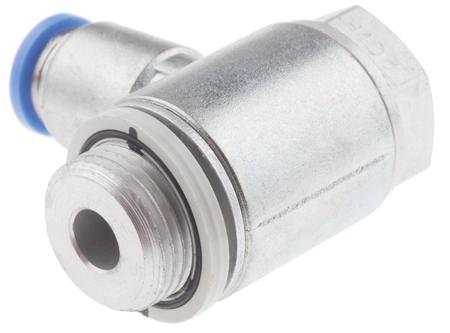 GRLA-3-8-QS-8-D Festo GRLA Series Exhaust Regulator, 8mm Tube Inlet Port