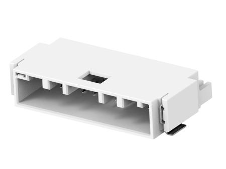 1-2834674-0 TE Connectivity  Series Right Angled Surface Mount PCB Header, 10 Contact(s), 1.8mm Pitch, 1 Row(s)