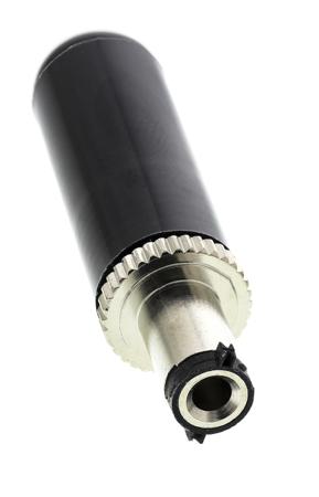 760BK Switchcraft DC Adapter Rated At 5A, Cable Mount, length 37.1mm, Nickel Plate