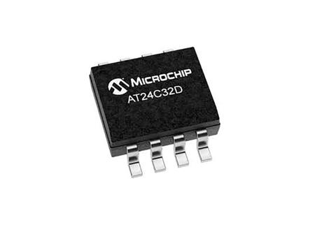 AT24C32D-SSHM-B Microchip ,  32 kB EEPROM,  550 ns 8-Pin SOIC Serial-I2C (2 Wire)