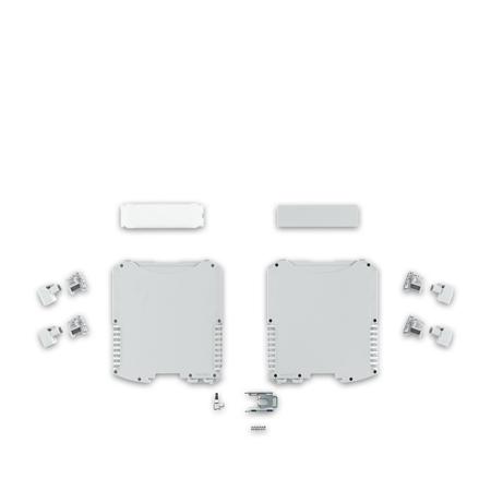 1342902 Phoenix Contact ME Series DIN Rail Housing Set for Use with For Mounting On A DIN Rail