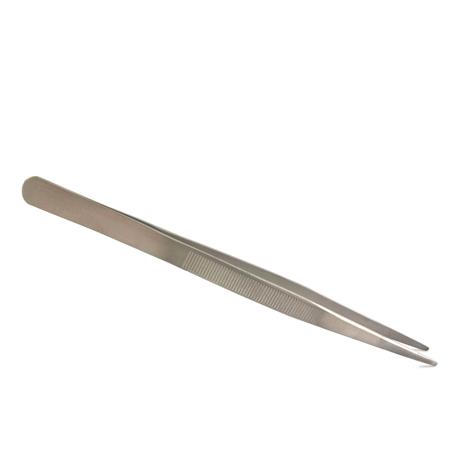 429-753 RS PRO 160mm, Low Carbon Austenitic Steel, Serrated, Tweezer
