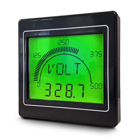 APM-MAX-M23-PU-4R Trumeter LCD Digital Panel Multi-Function Meter for Process meter or a Shunt Meter, 68mm x 68mm