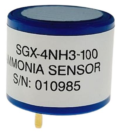 SGX-4NH3-100 SGX Sensors , Ammonia Gas Sensor IC for NH3 Detectors