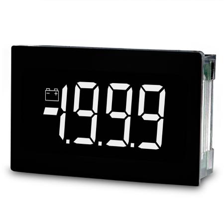 SP 400-EB-W Lascar Digital Voltmeter DC, LCD Display 3.5-Digits ±0.1 %