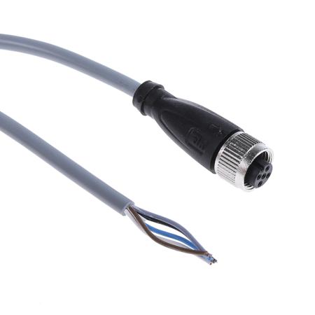 V15-G-10M-PVC Pepperl + Fuchs M12 5-Pin 10m Female Connector for use with Sensor/Actuator, 60 V ac/dc