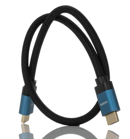 195-4882 RS PRO, 50cm Male HDMI to Male HDMI 8K