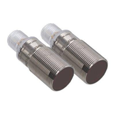 OBE25M-18GM40-SE0-V1 Pepperl + Fuchs Through Beam Photoelectric Sensor, Cylindrical Sensor, 0 → 25 m Detection Range