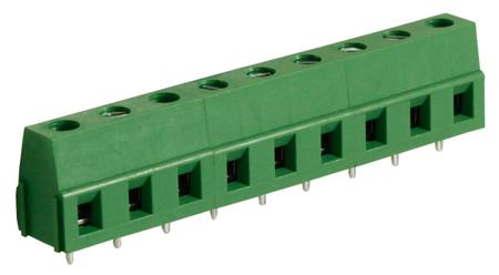 897-0948 RS Pro 7.5mm Pitch Straight, PCB Terminal Block, PCB Mount, 9 Way