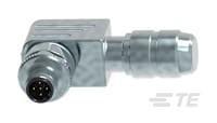 4-2271125-2 TE Connectivity Circular Connectors, 5 Contacts, M12 Connector, Plug, Male,  Series