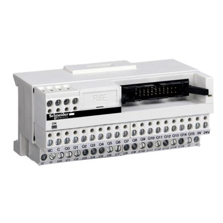 ABE7H16C11 Schneider Electric ABE7 Series Base for Use with ABE7 Telefast Pre-Wired System