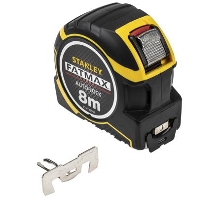 XTHT0-33501 Stanley FatMax Series, 8m Tape Measure, Metric