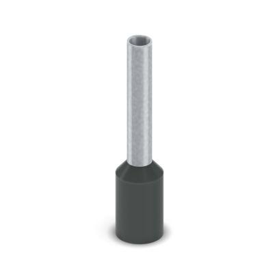 2100080 Phoenix Contact, DIN 46228-4 UL 486F Insulated Bootlace Ferrule, 16mm Pin Length, 1.7mm Pin Diameter, Blue
