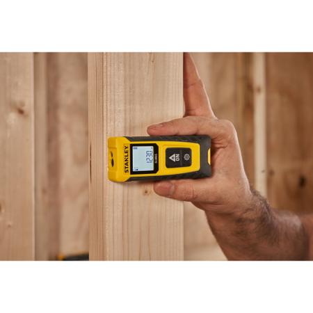 STHT77065-0 Stanley Distance Meter, 20m Range, ± 3 mm@10m Accuracy