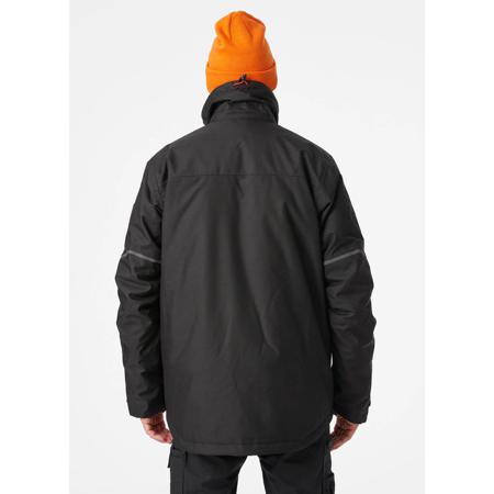 71345_991-4XL Helly Hansen 71345 Black, Breathable, Waterproof Winter Jacket, 4XL