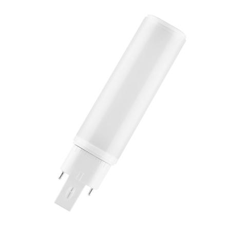4058075558663 LEDVANCE DULUX G24q-1 LED Bulbs 6 W(13W), 3000K, Warm White, Tubular shape