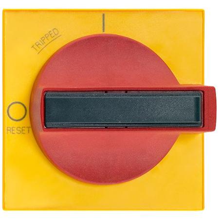 8UC7220-3BD Siemens Red Rotary Handle, 8UC7220 Series