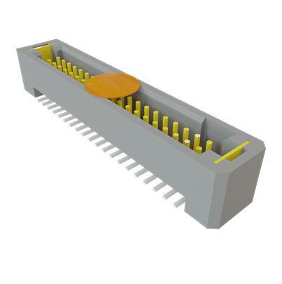 TFM-120-02-S-D-WT-K-TR Samtec TFM Series Vertical Surface Mount PCB Header, 40 Contact(s), 1.27mm Pitch, 2 Row(s), Shrouded