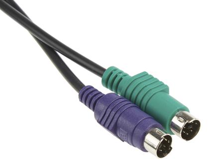 136-9674 RS Pro Wired Black PS/2 Trackball Mini Keyboard, QWERTY (UK)