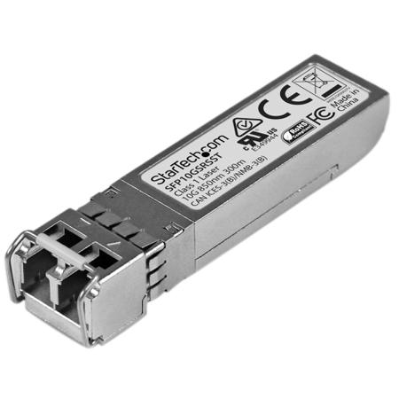 SFP10GSRSST StarTech.com Cisco Compatible LC Multi Mode Transceiver Module, Full Duplex, 10000Mbit/s