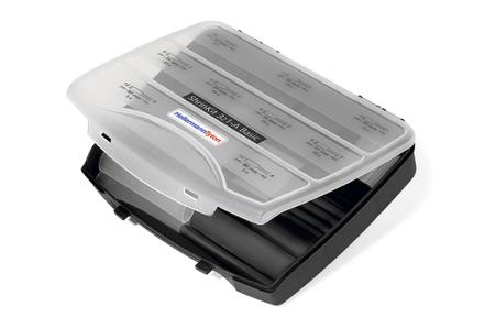 380-03004-ShrinKit-321-A-Basic-PO-X-BK-CL HellermannTyton Cable Sleeve Kit ShrinKit 321-A Basic Series, 3:1 Shrink Ratio, 130 piece