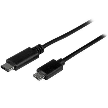 USB2CUB50CM StarTech.com USB 2.0, Male USB C to Male Micro USB B, 480Mbps, 500mm