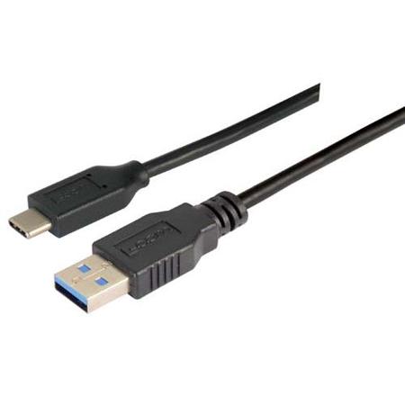 CAU31CA-05M L-Com USB 3.0, Male USB to Male USB C, 500mm