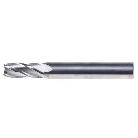 S9049-0 Dormer 72 mm Solid Carbide End Mill, 21mm Cut Length, 9mm Cut Diameter, 4 Flutes