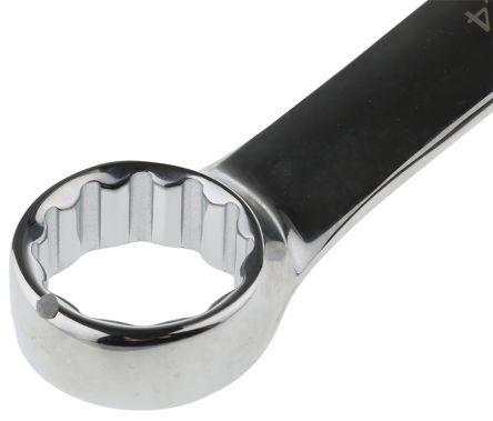 783-9757 RS Pro 24 mm, 280 mm Chrome Vanadium Steel Combination Spanner