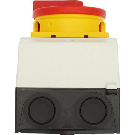 207145-T0-1-8200-I1-SVB Eaton Non Fused Isolator Switch - 20A Maximum Current, IP65