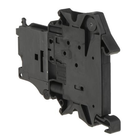 3046032 Phoenix Contact  UT 4-HESI (5X20) Series Black, 4mm², Single-Level, Screw Termination, Fused